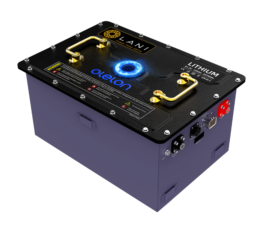 LANI Premium LiFePO₄ Golf Cart Battery Upgrade Kit