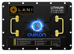 LANI Premium LiFePO₄ Golf Cart Battery Upgrade Kit
