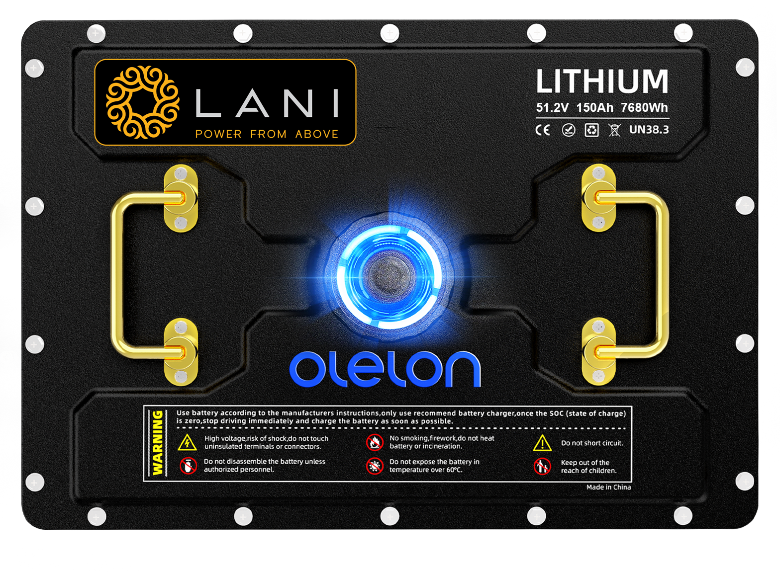LiFePO₄ 150Ah Battery Upgrade