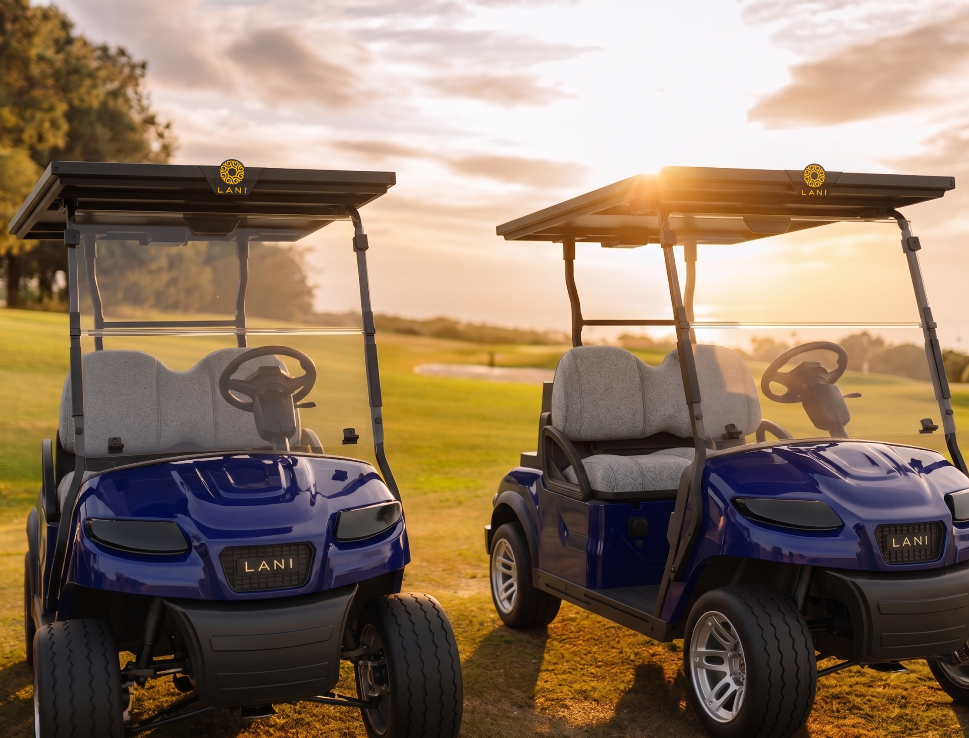 LANI L2 Solar Golf Cart: Deposit