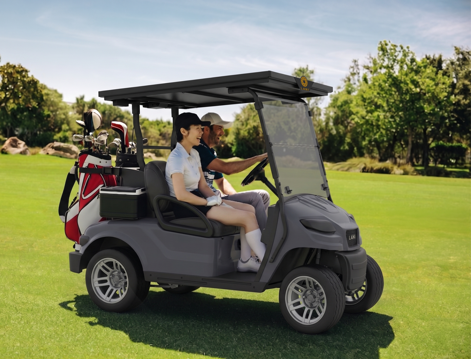 LANI L2 Solar Golf Cart: Deposit