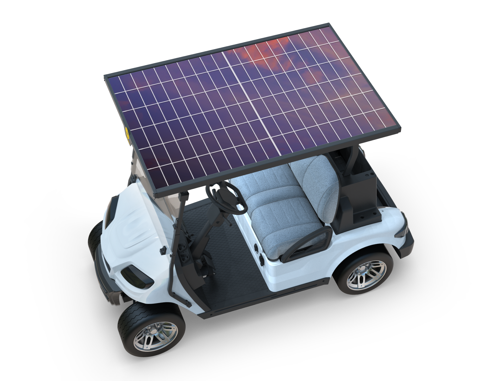 LANI L2 Solar Golf Cart: Deposit