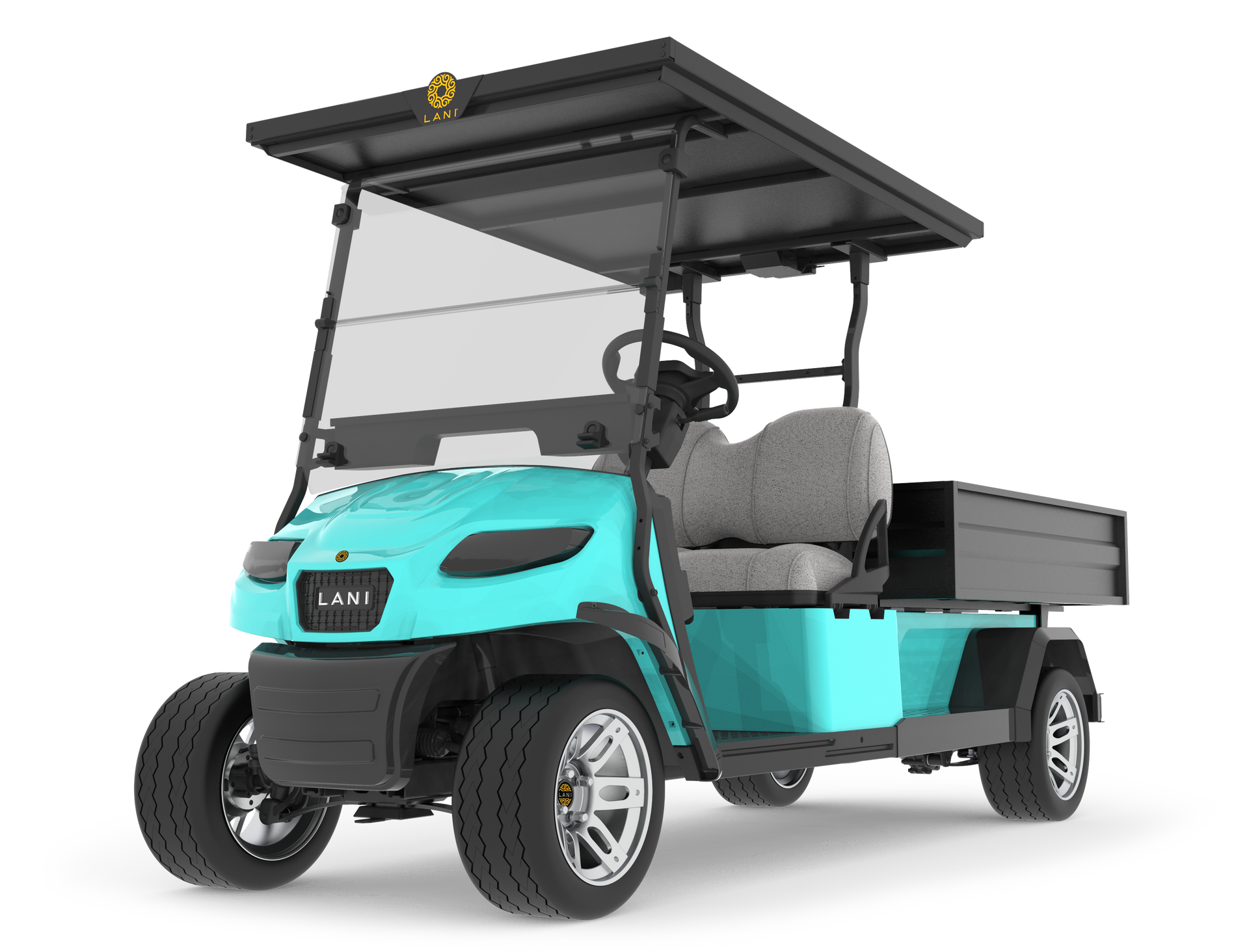 LANI L2 Utility Solar Work Cart: Deposit
