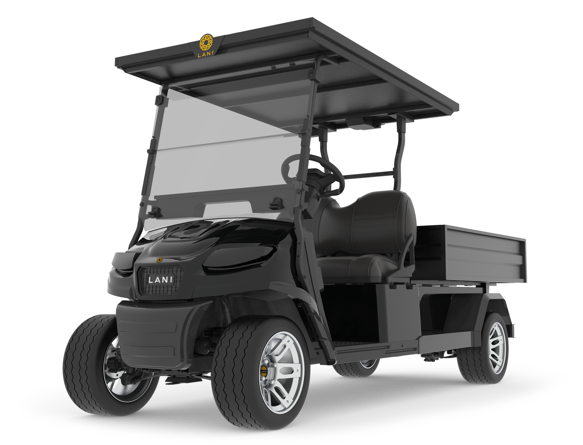 LANI L2 Utility Solar Work Cart: Deposit