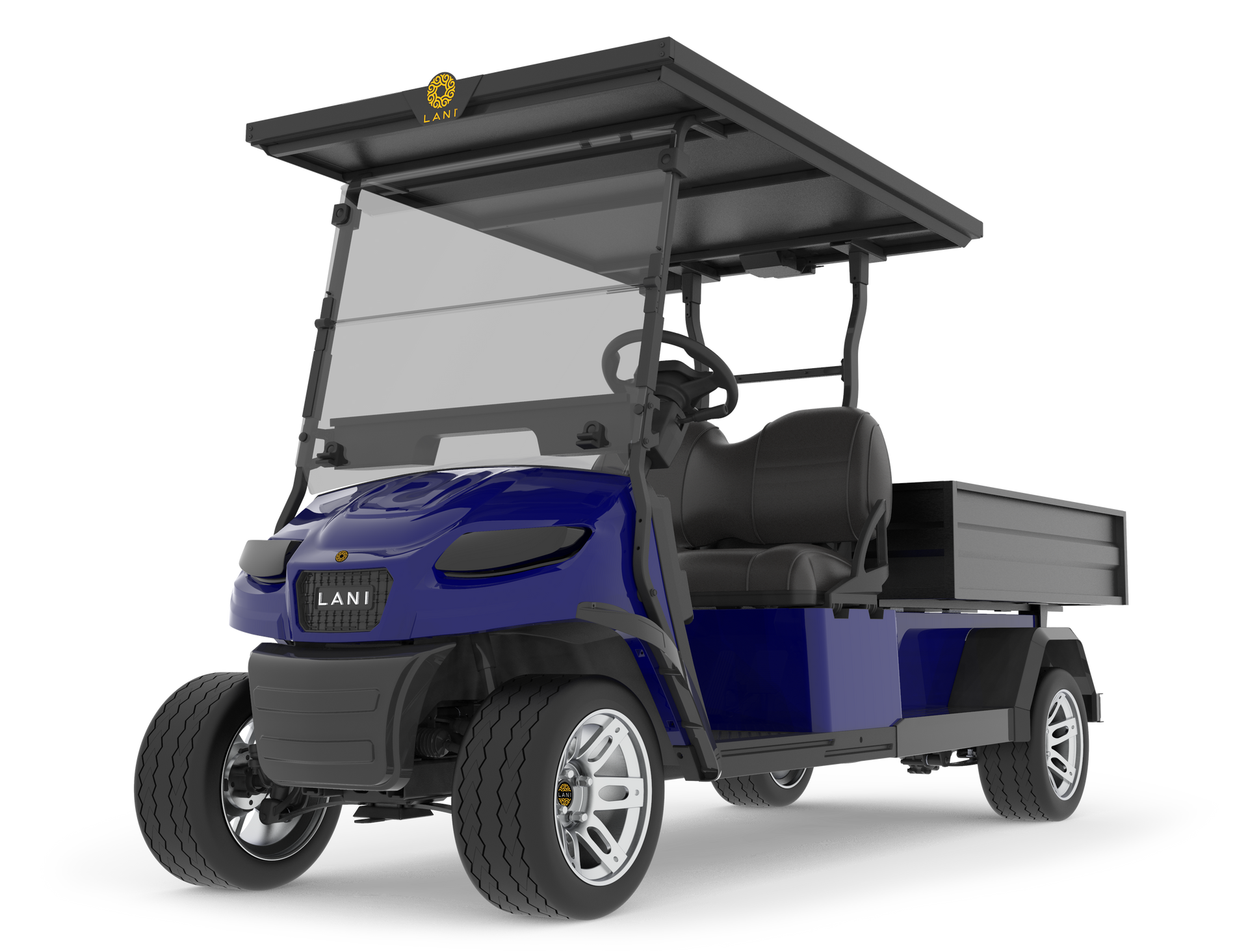 LANI L2 Utility Solar Work Cart: Deposit