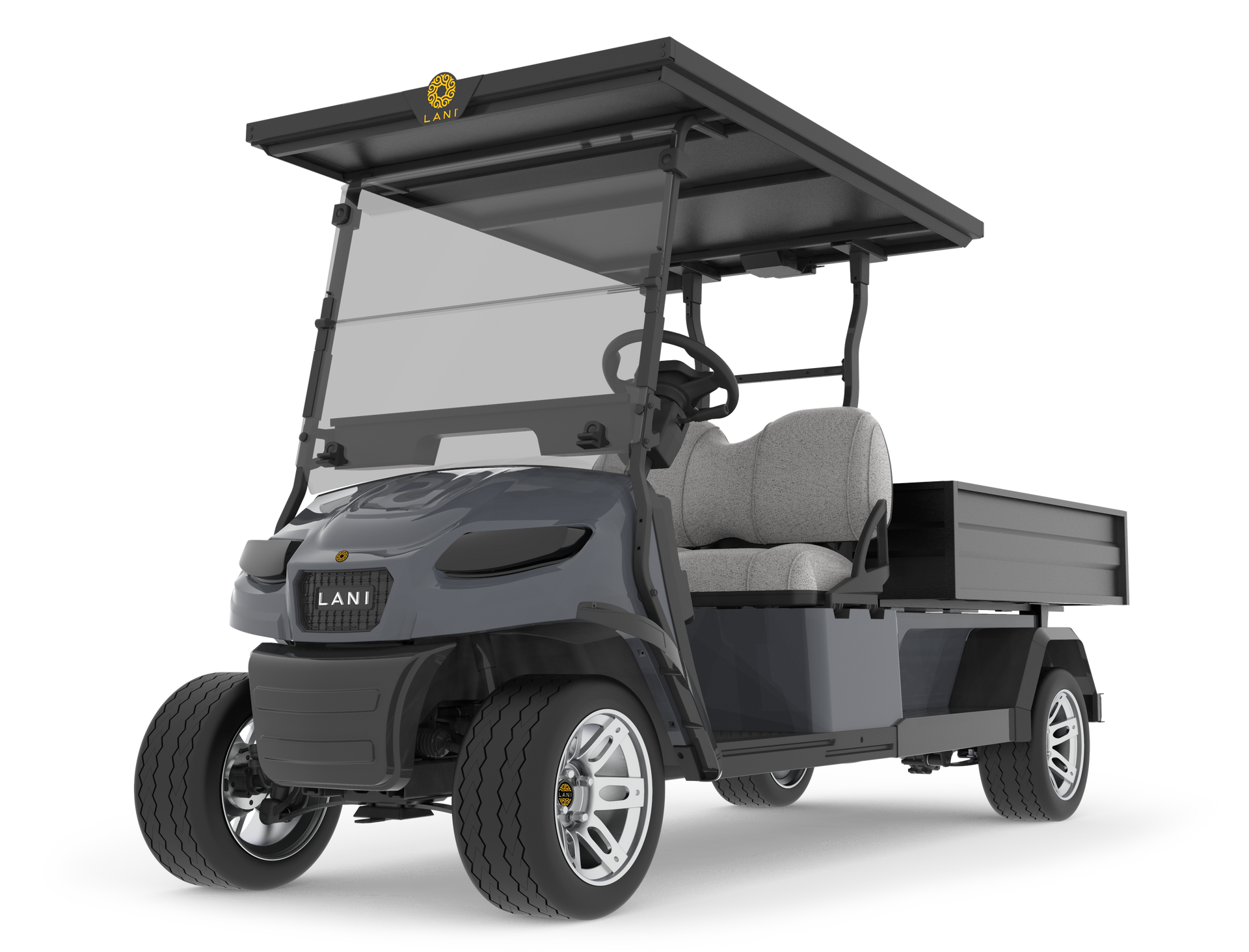 LANI L2 Utility Solar Work Cart: Deposit