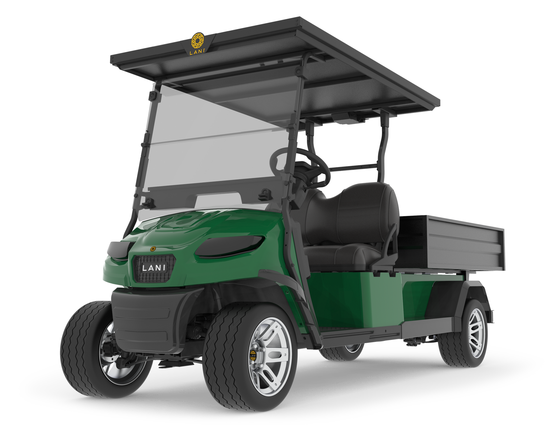 LANI L2 Utility Solar Work Cart: Deposit