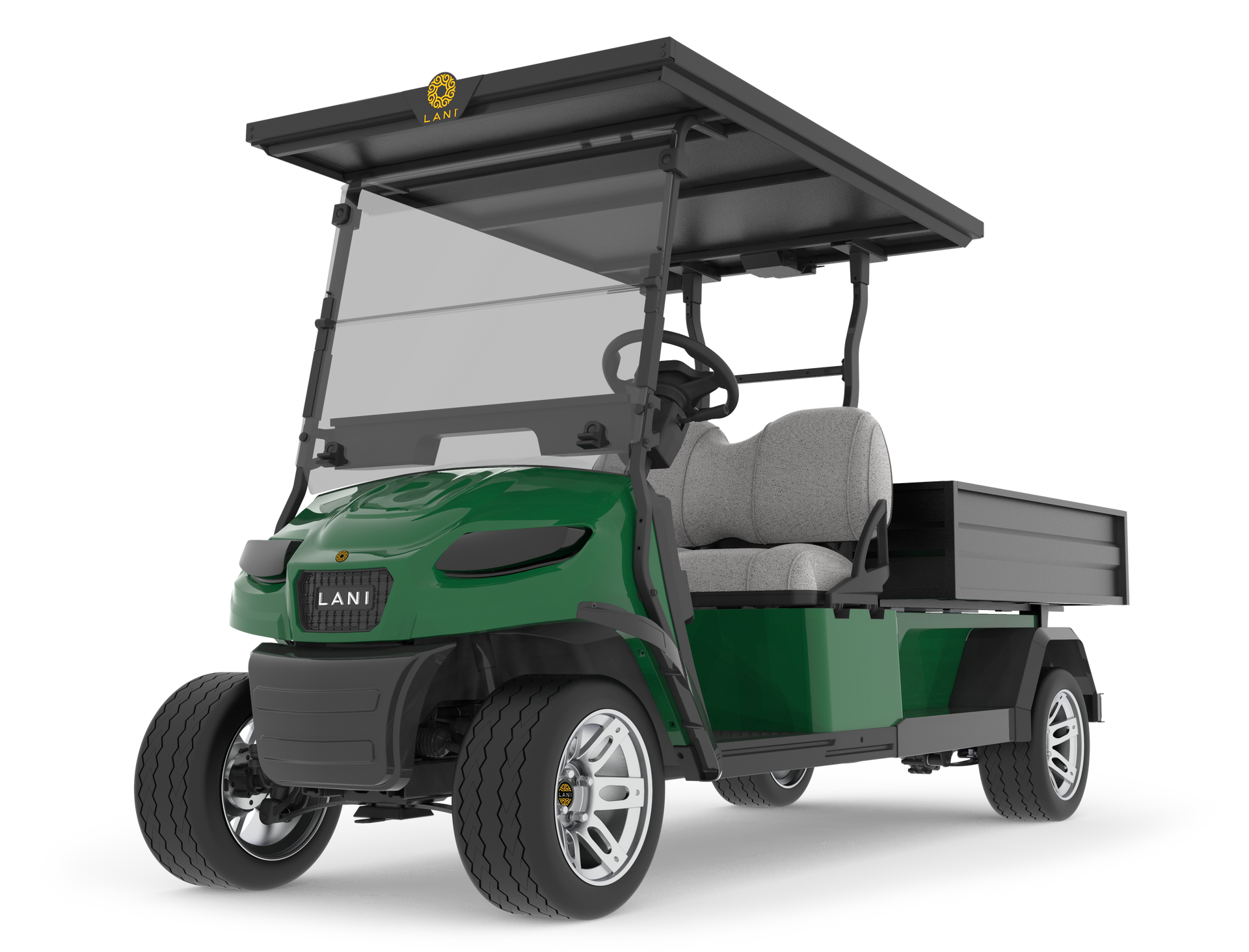 LANI L2 Utility Solar Work Cart: Deposit