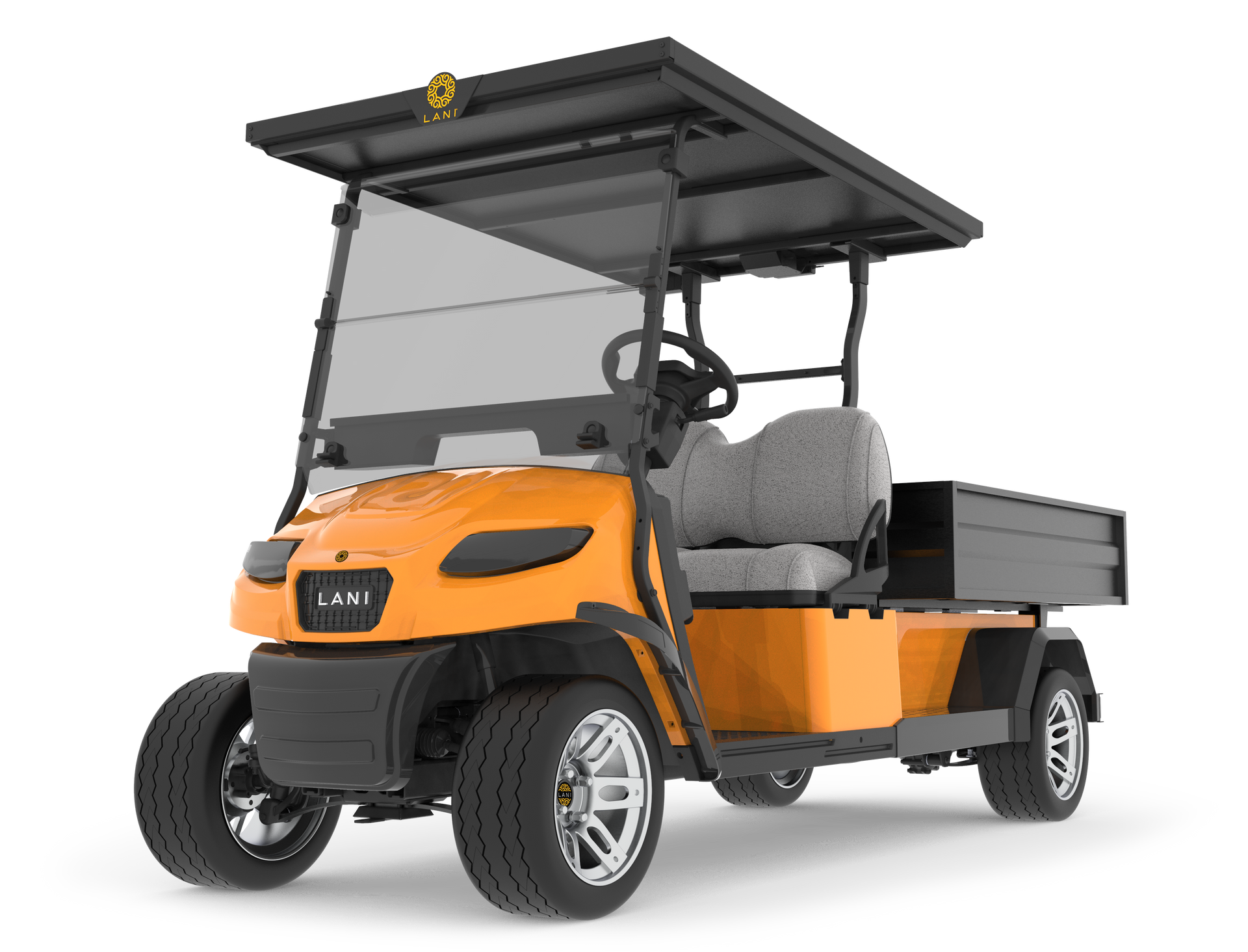 LANI L2 Utility Solar Work Cart: Deposit