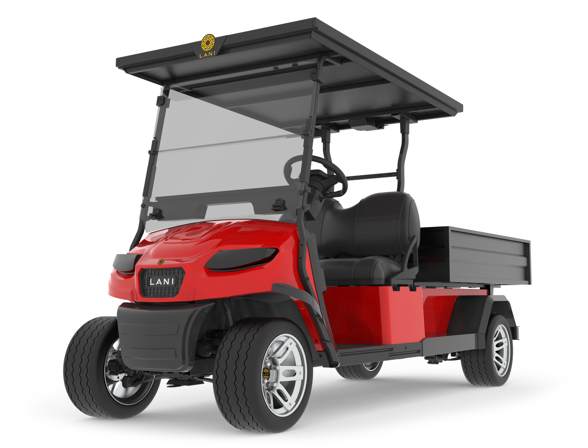 LANI L2 Utility Solar Work Cart: Deposit