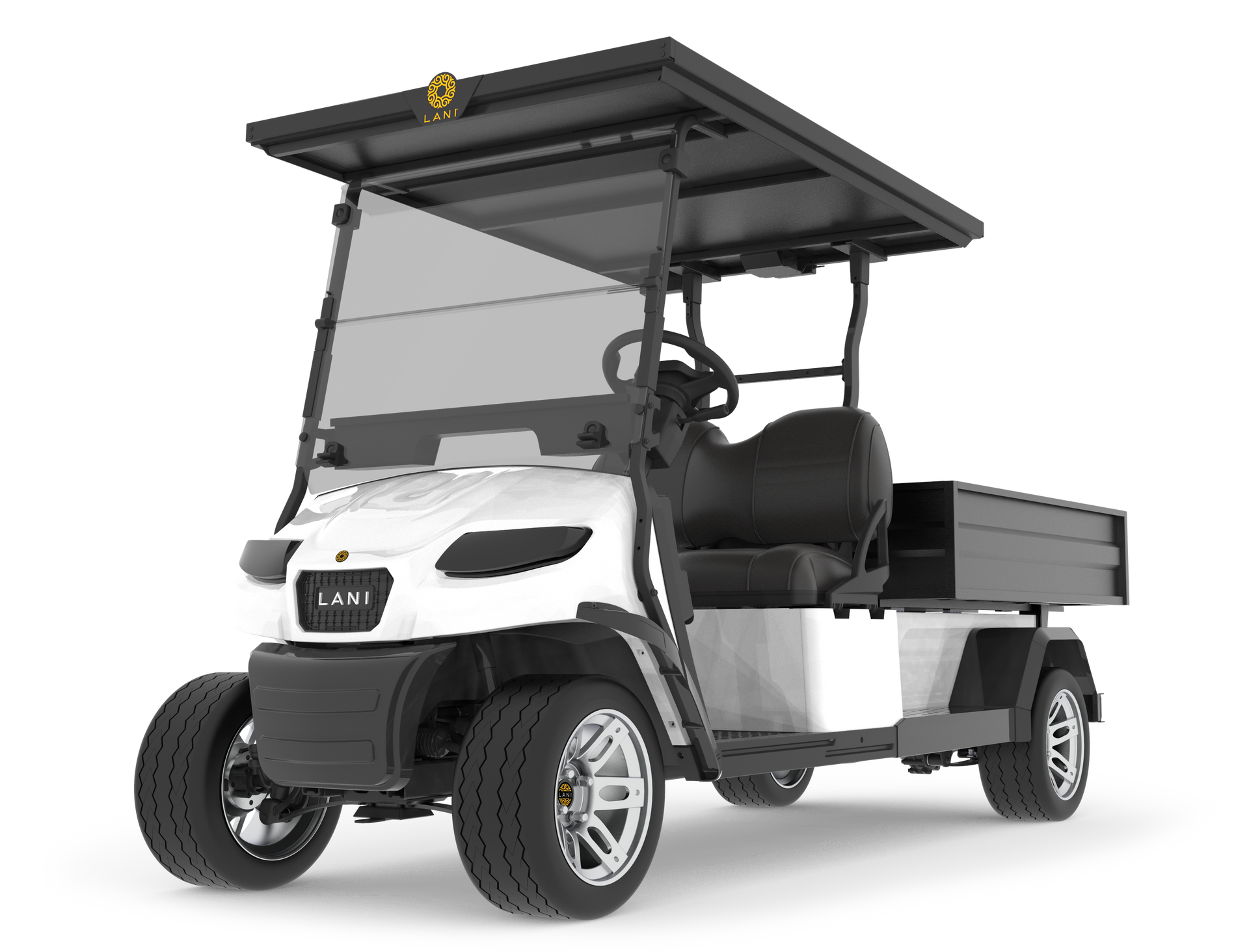 LANI L2 Utility Solar Work Cart: Deposit