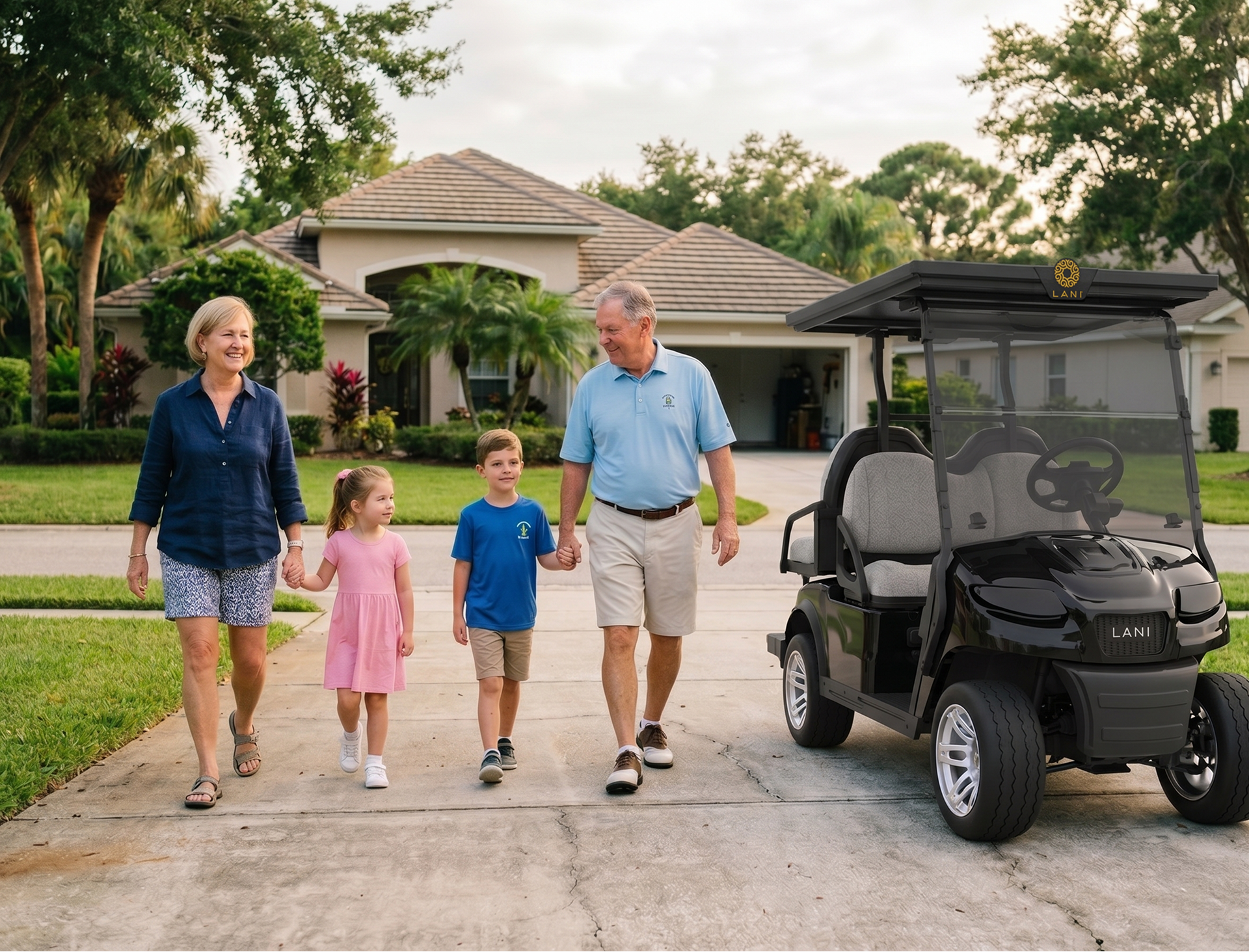 LANI L2+2 Solar Guest Transport: Deposit