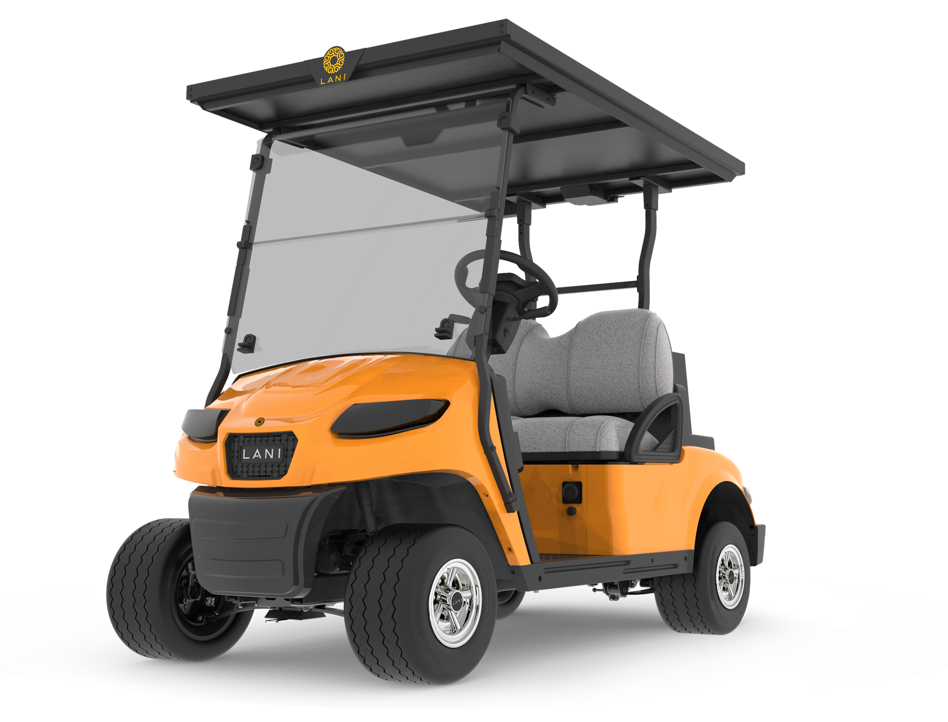 LANI L2 Solar Golf Cart: Deposit