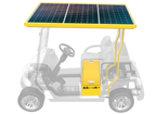 Solar Roof & Lithium Battery Kit